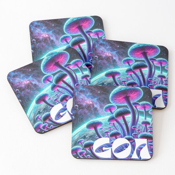 Item preview, Glow in the Flow: Psychedelic Goa Trance Shirt for Rave-Ready Vibes! designed and sold by Archaic-Designs.