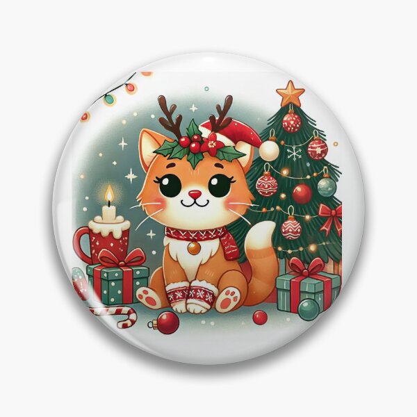 Item preview, Christmas Cat designed and sold by JullyDesigns.