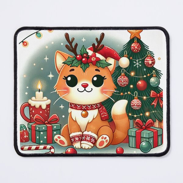 Item preview, Christmas Cat designed and sold by JullyDesigns.