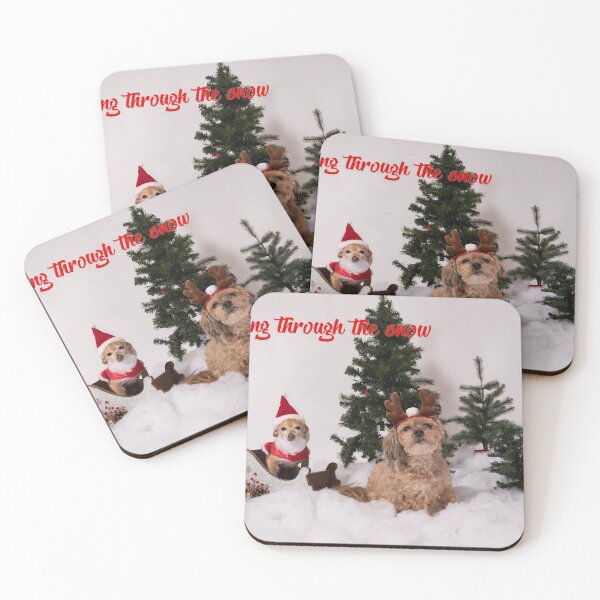 Item preview, Dashing through the snow designed and sold by Kristin Yata.