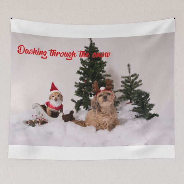 Item preview, Dashing through the snow designed and sold by Kristin Yata.