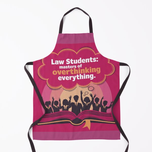 Item preview, Funny Quota, Law Students Masters of Overthinking Everything designed and sold by RAZ1995.