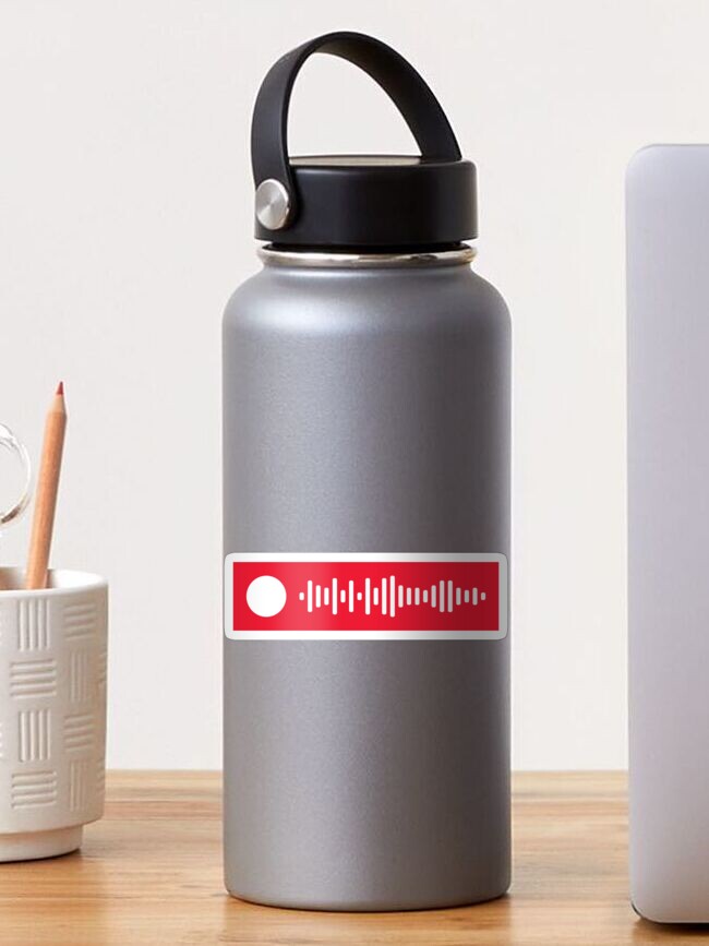 Thumbnail 1 von 3, Sticker, Zenia Side By Side Musikcode designt und verkauft von dyls-stickers.