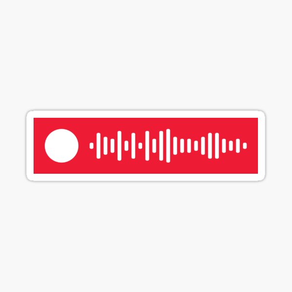 Artikel-Vorschau von Zenia Side By Side Musikcode, designt und verkauft von dyls-stickers.