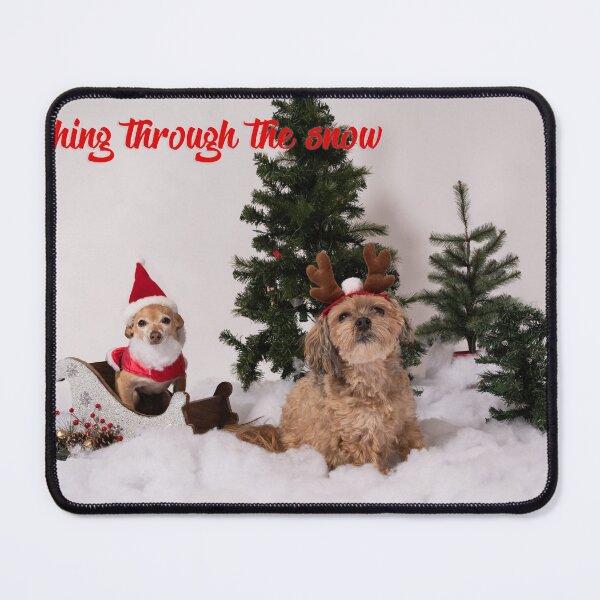 Item preview, Dashing through the snow designed and sold by Kristin Yata.