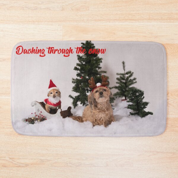Item preview, Dashing through the snow designed and sold by Kristin Yata.