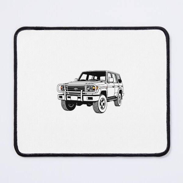 Item preview, Land Cruiser Illustration designed and sold by the-cc.