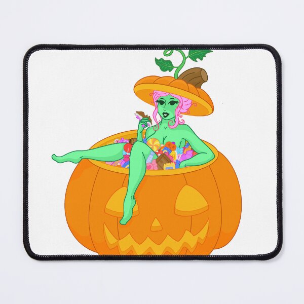 Item preview, Pumpkin Ghoul designed and sold by Mad Ange Design.