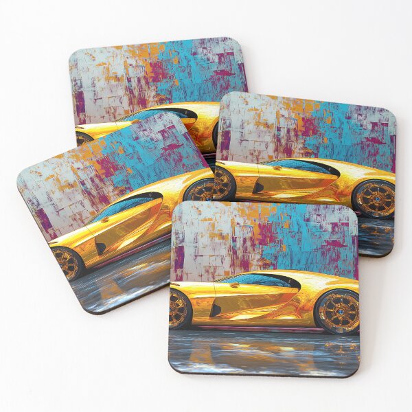 Item preview, Gold Bugatti Mistral The Ultimate Roadster II designed and sold by AutoPopStudio.