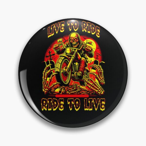 Item preview, ride to live, live to ride  designed and sold by forgedinfire75.