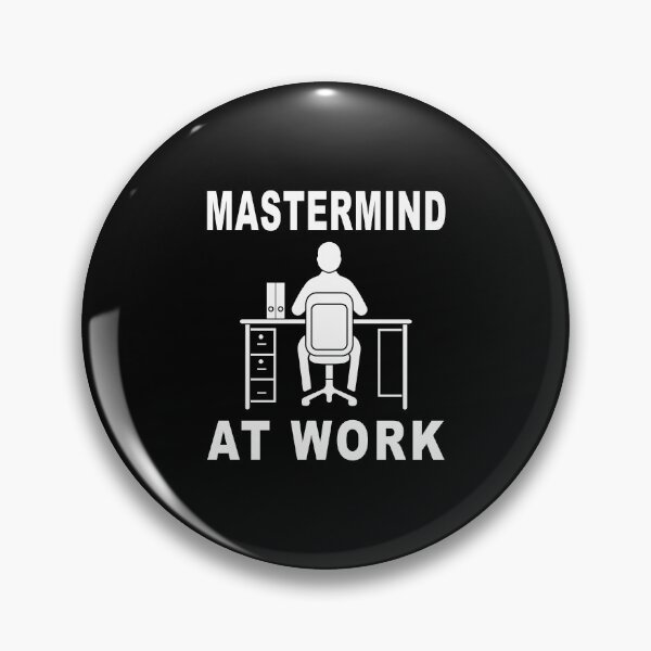 Item preview, Mastermind At Work Brain Development designed and sold by FWLKIT.