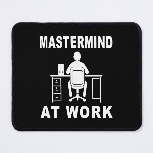 Item preview, Mastermind At Work Brain Development designed and sold by FWLKIT.