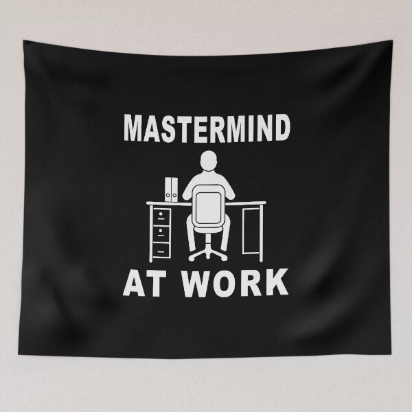 Item preview, Mastermind At Work Brain Development designed and sold by FWLKIT.
