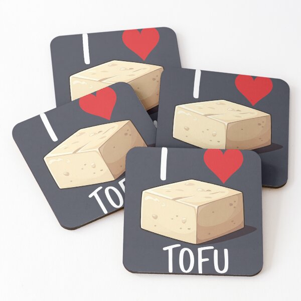 Item preview, I Heart Tofu designed and sold by zombiemama.