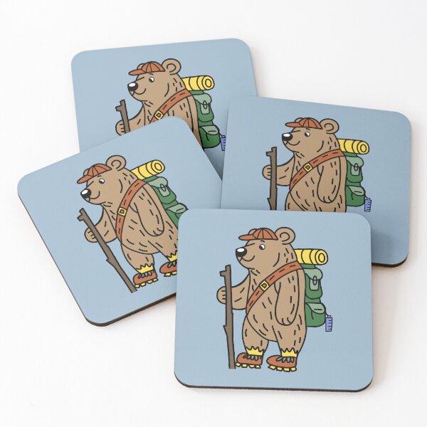 Item preview, Hiking Bear designed and sold by ana413.