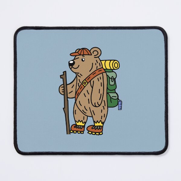 Item preview, Hiking Bear designed and sold by ana413.