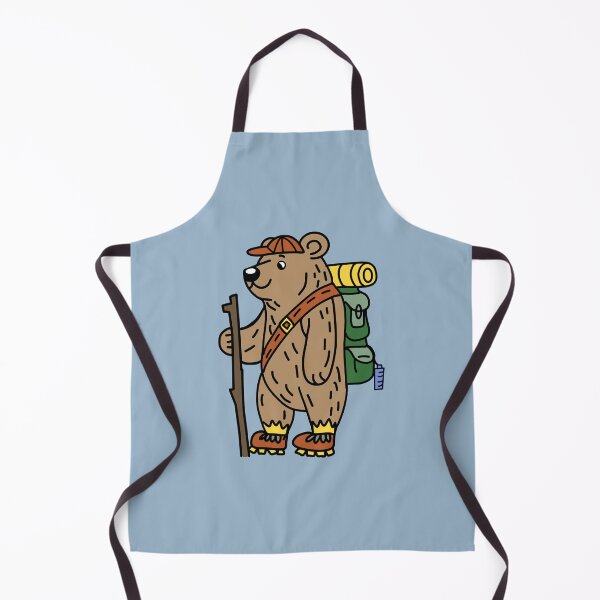 Item preview, Hiking Bear designed and sold by ana413.