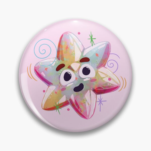 Item preview, Rainbow opal Star burst sprite  designed and sold by BenJaminArtCo.