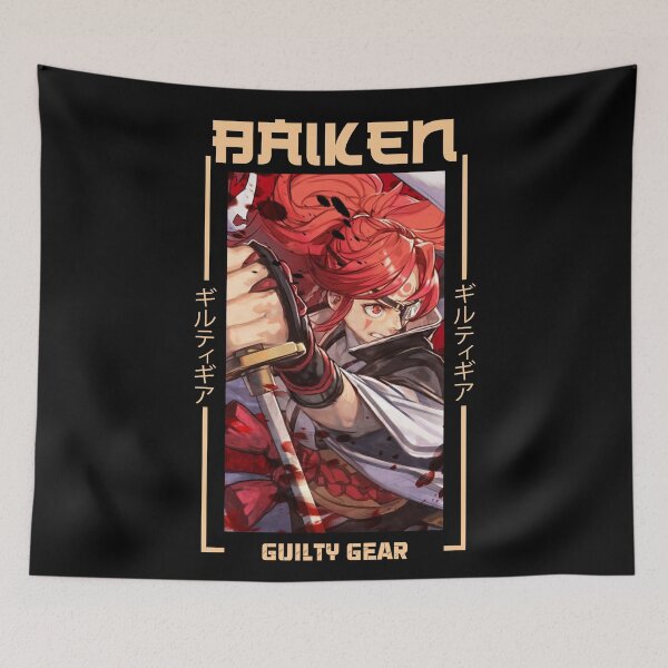 Item preview, Guilty Gear - Baiken designed and sold by Lorapatterns.