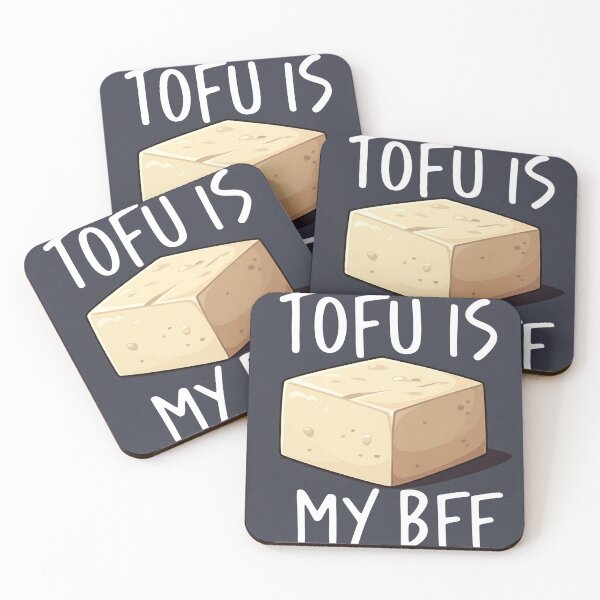 Item preview, My Friend Tofu designed and sold by zombiemama.