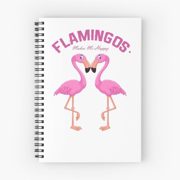 Item preview, Pink Flamingo Happy  designed and sold by NabilJamal.
