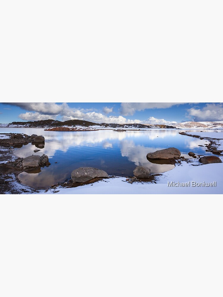 Thumbnail 3 of 3, Art Print, Rocky Valley Pondage, Falls Creek, Australia designed and sold by Chockstone.