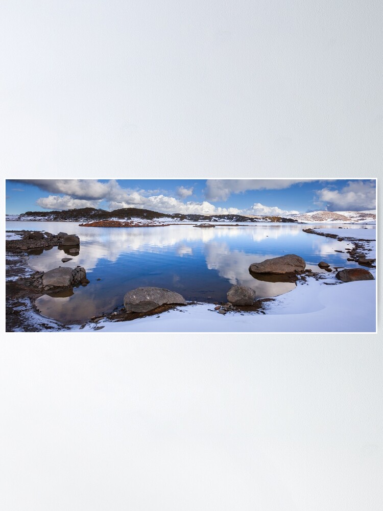 Thumbnail 1 of 3, Poster, Rocky Valley Pondage, Falls Creek, Australia designed and sold by Chockstone.