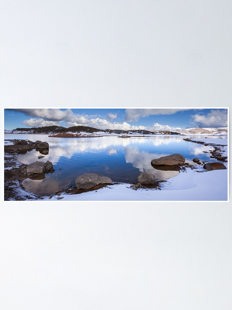 Thumbnail 1 of 3, Poster, Rocky Valley Pondage, Falls Creek, Australia designed and sold by Chockstone.