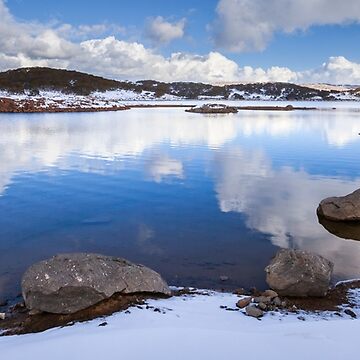 Artwork thumbnail, Rocky Valley Pondage, Falls Creek, Australia by Michael Boniwell