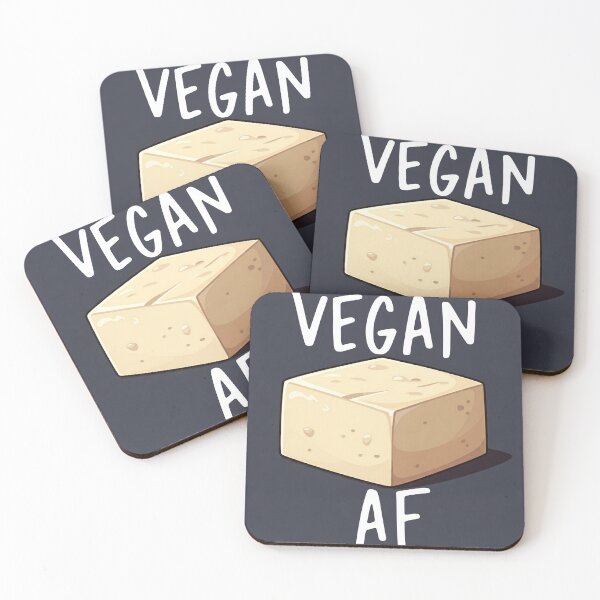 Item preview, Vegan AF designed and sold by zombiemama.