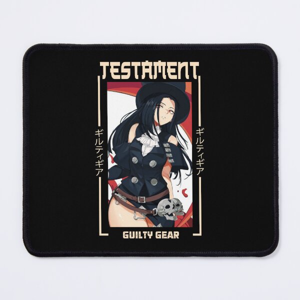 Item preview, Guilty Gear - Testament designed and sold by Lorapatterns.