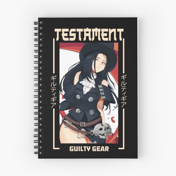 Item preview, Guilty Gear - Testament designed and sold by Lorapatterns.