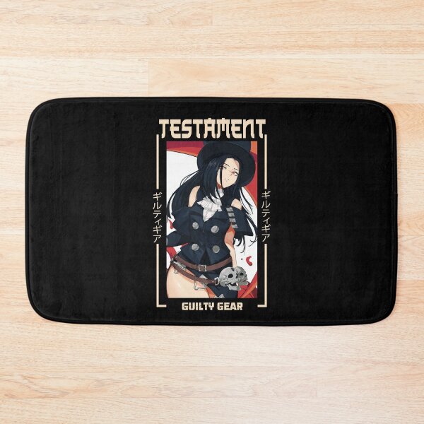 Item preview, Guilty Gear - Testament designed and sold by Lorapatterns.