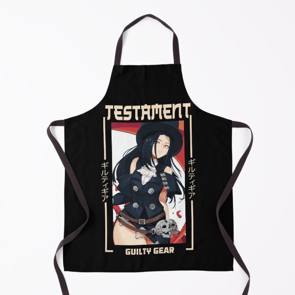 Item preview, Guilty Gear - Testament designed and sold by Lorapatterns.