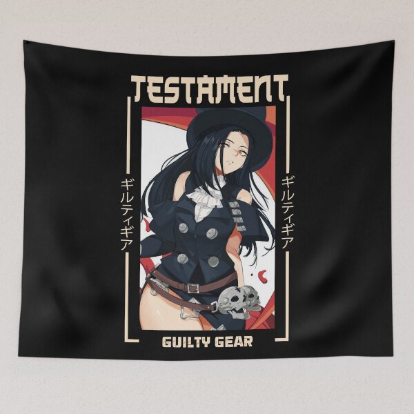 Artikelvorschau, Guilty Gear - Testament entworfen und verkauft von Lorapatterns.