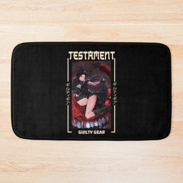 Item preview, Guilty Gear - Testament designed and sold by Lorapatterns.