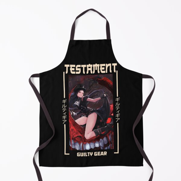 Item preview, Guilty Gear - Testament designed and sold by Lorapatterns.