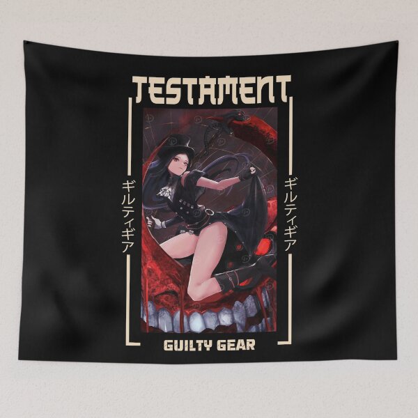 Item preview, Guilty Gear - Testament designed and sold by Lorapatterns.