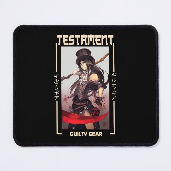Item preview, Guilty Gear - Testament designed and sold by Lorapatterns.