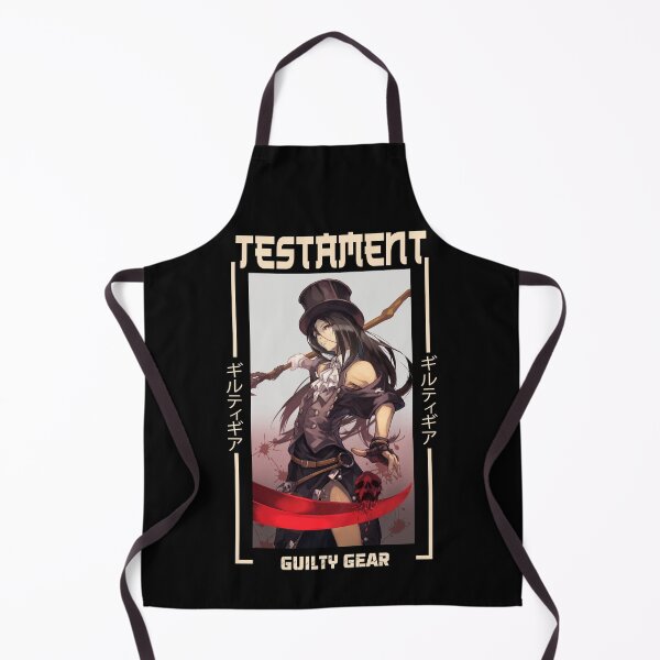 Item preview, Guilty Gear - Testament designed and sold by Lorapatterns.