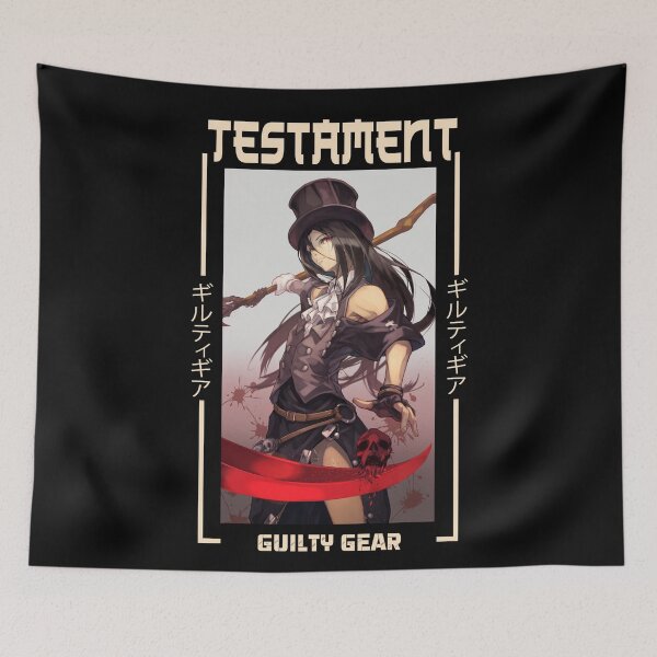 Artikelvorschau, Guilty Gear - Testament entworfen und verkauft von Lorapatterns.