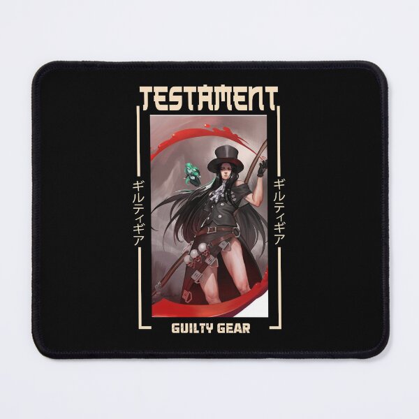 Item preview, Guilty Gear - Testament designed and sold by Lorapatterns.