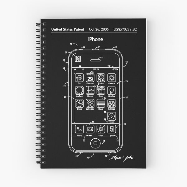 Item preview, Apple iPhone Patent White designed and sold by Luve Store.