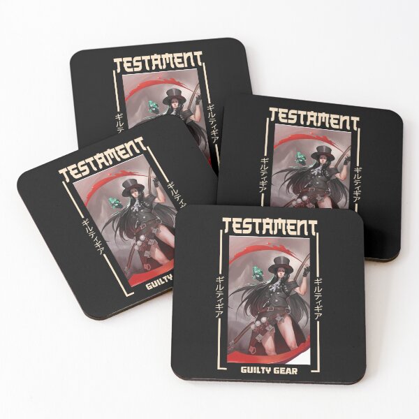 Item preview, Guilty Gear - Testament designed and sold by Lorapatterns.