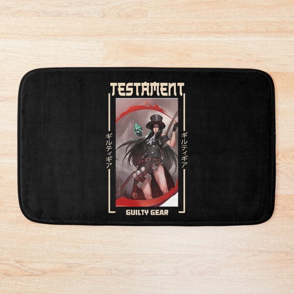 Item preview, Guilty Gear - Testament designed and sold by Lorapatterns.