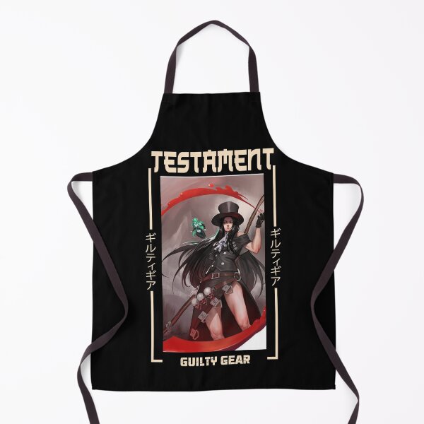 Item preview, Guilty Gear - Testament designed and sold by Lorapatterns.