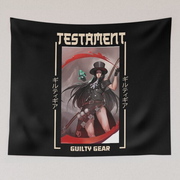 Item preview, Guilty Gear - Testament designed and sold by Lorapatterns.