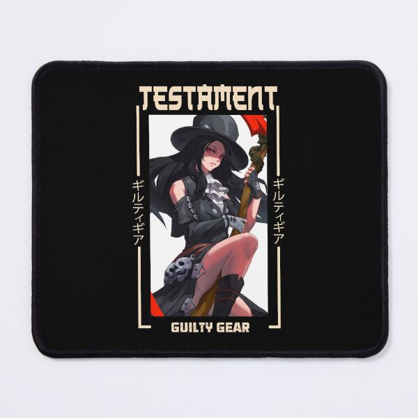Item preview, Guilty Gear - Testament designed and sold by Lorapatterns.