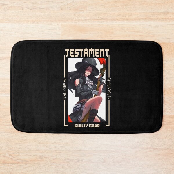 Item preview, Guilty Gear - Testament designed and sold by Lorapatterns.