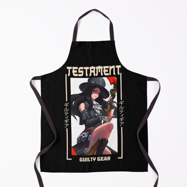 Item preview, Guilty Gear - Testament designed and sold by Lorapatterns.